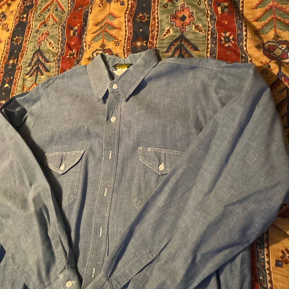 Mens western shirt